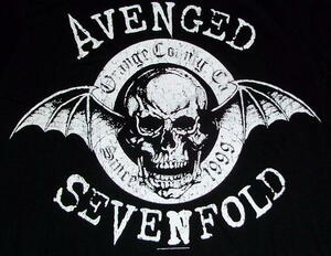 ★アヴェンジド セヴンフォールド Ｔシャツ AVENGED SEVENFOLD - M 正規品