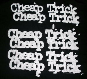 ★チープ トリック Tシャツ Cheap Trick 擦れプリント キッズ2才 正規品 joan nielsen