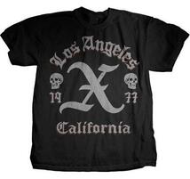 ★X エックス Tシャツ - S 新品,正規品! L.A.PUNK! ushc la パンク rancid_画像1