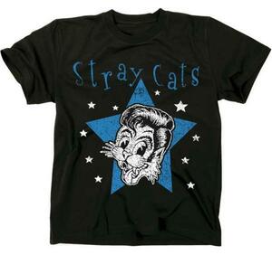 ★ストレイ キャッツ Tシャツ Stray Cats STAR - S 正規品 rockabill