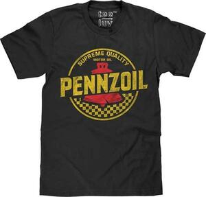 ★ペンゾイル Tシャツ PENZOIL - S 正規品! moper nascar snap on nhra アメ車 オイル