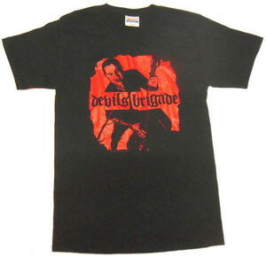 ★デビルズ ブリゲイド Tシャツ Devils Brigade - S 正規品 サイコビリーrancid