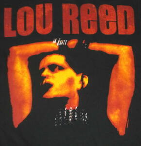 ★ルー リード Tシャツ Lou Reed Rock n Roll Animal 正規品 L! david bowie vu iggy pop velvet underground