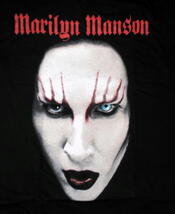 ★マリリン マンソン Ｔシャツ Marilyn Manson RED LIPS - S 正規品 メタル ロック Justin Bieber_画像1