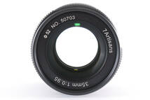 ★新品同様★ 七工匠 7Artisans 35mm f0.95 ニコンZマウント ★完動★#12377_画像4