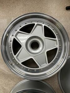 * beautiful goods * Ferrari F40 original wheel 4 pcs set for 1 vehicle ferrari CORNES corn z "Speed line" 