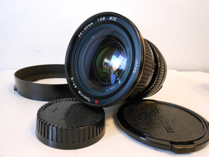 ☆希少銘玉広角レンズ　超美品級☆トキナー Tokina MF AT-X 24-40mm F2.8 　Nikon　Ai 即日発送