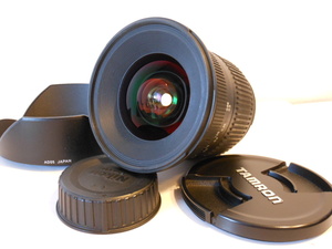 ☆希少超広角レンズ新品級☆タムロン tamron ＳＰ AF 17-35mm F2.8-4 Di Nikon 動作保証1ヶ月 ♪