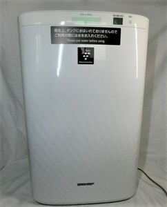 SHARP シャープ プラズマクラスターイオン加湿空気清浄機 KC-M400-W 2013年製 ホワイト 18畳 １１畳　空気清浄機　家電 動作確認済み