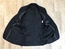 希少レア 極美品 クリスヴァンアッシュ ウール テーラードジャケット サイズ46 ブラック メンズ イタリア製 質屋の質セブン_画像4