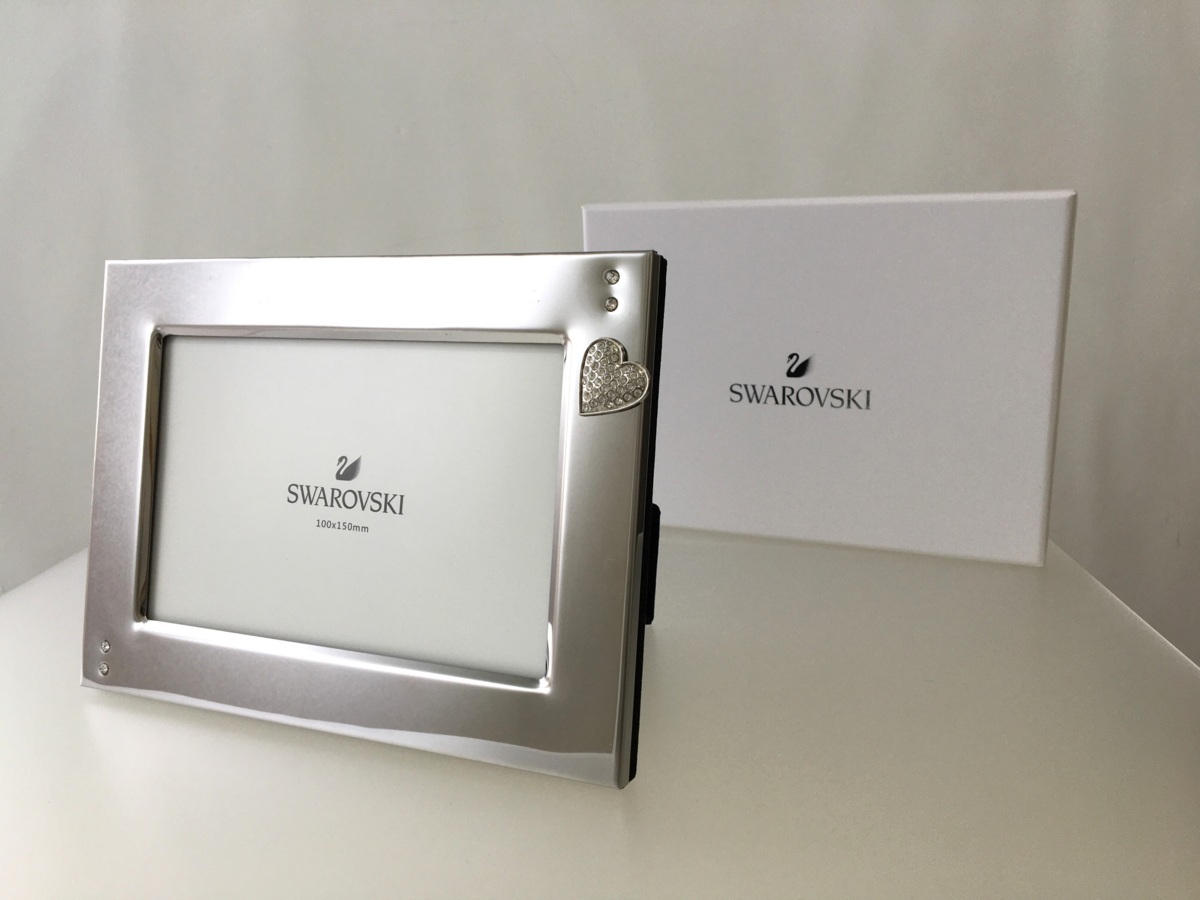 新品未使用】スワロフスキー SWAROVSKI フォトフレーム - library