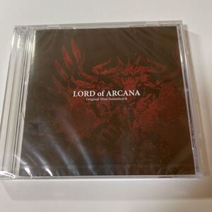 【非売品、新品】　LORD of ARCANA Original Mini Soundtrack 早期予約特典　サウンドトラックCD