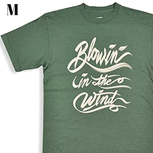 M【STANDARD CALIFORNIA BLOWIN’ IN THE WIND Tee hero SAGE GREEN スタンダードカリフォルニア Tシャツ サージグリーン】