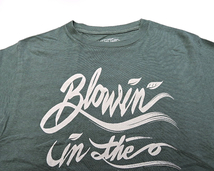 M【STANDARD CALIFORNIA BLOWIN’ IN THE WIND Tee hero SAGE GREEN スタンダードカリフォルニア Tシャツ サージグリーン】_画像6