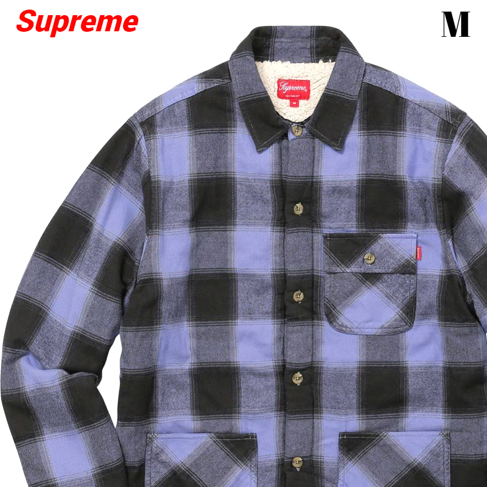 2024年最新】Yahoo!オークション -supreme buffalo plaid shirtの中古