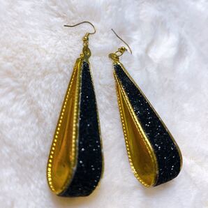 【中古】グリッターピアス