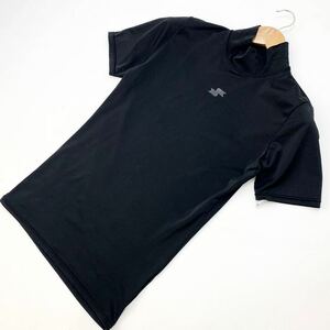 SSK ☆ エスエスケー 野球 着圧 コンプレッション ハイネック シャツ Tシャツ ブラック メンズ L 練習用 トレーニング 筋トレ■DG139