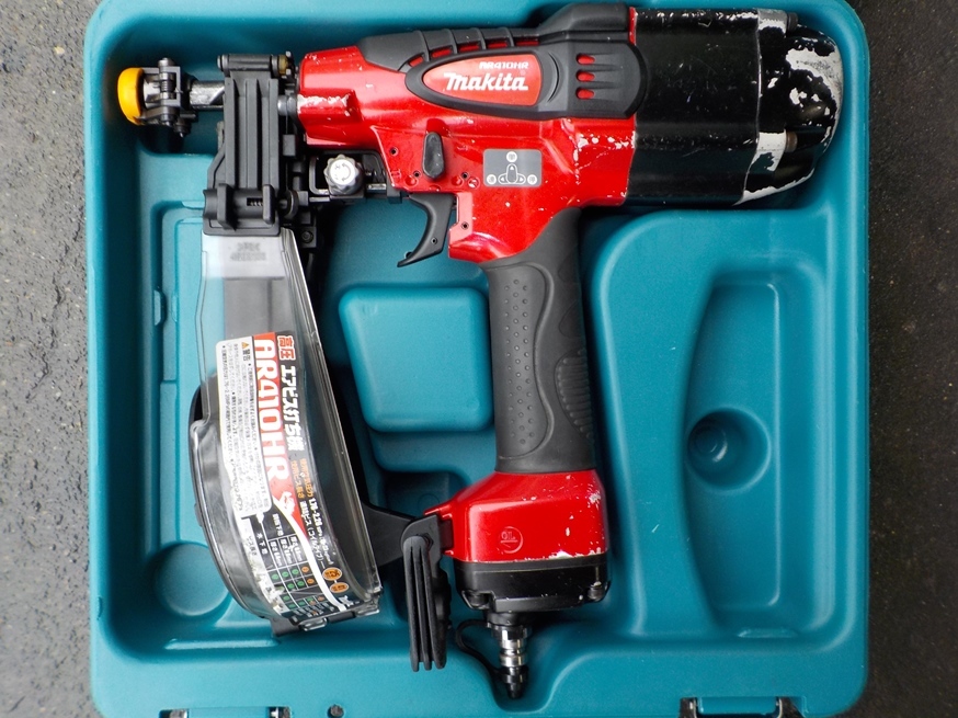 96%OFF!】 マキタ makita 高圧フロアタッカ 赤 AT1150HA hobby-moto.com