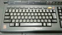 MSX2+　HIT BIT F1XV 本体のみ　ジャンク品　　_画像2