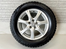 ★マナレイスポーツ★ユーロスピードC’ｓ★15×6Ｊ★スタッドレスタイヤ付き4本セット★195/65/Ｒ15★プリウス★♪即発送♪_画像4