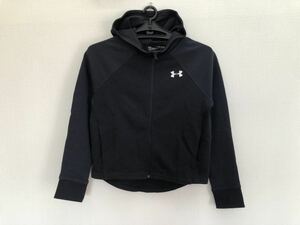 UNDER ARMOUR（アンダーアーマー）Girls' Final Full Zip Training Hoodie ●フルジップ /両サイドポケット☆1323989☆YLGサイズ（220311）