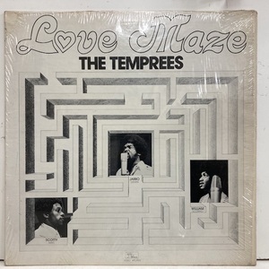 ★即決 Temprees / Love Maze Xps1903 s23169 米オリジナル シュリンクU.S.Black Disk Guide掲載 You Make The Sunshine 収録