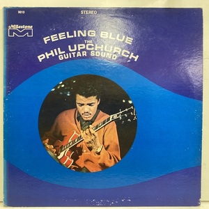 ★即決 Phil Upchurch / Feeling Blue jf22783 米オリジナル フィル・アップチャーチ フュージョン MELLOW