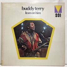 ★即決 Buddy Terry / Lean on Him 22788 米オリジナルPromo Gf バディー・テリー RARE GROOVE Bernard Purdie _画像1