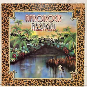 ★即決 Assagai / Afrorock Barazinbar 収録 75年プレス、英盤 Zimbabwe (6308 079) と同内容 RARE GROOVE 