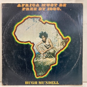 ★即決 Hugh Mundell / Africa Must Be Free by 1983 ジャマイカ・オリジナル 11328 ヒュー・マンデル
