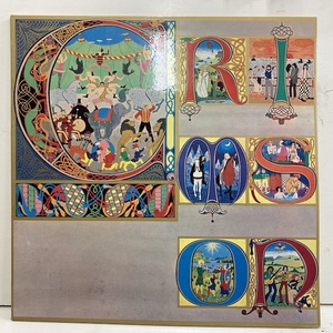 ★即決 King Crimson / Lizard ilps9141 英オリジナル、パテント内袋、マト2U/2U枝4OG/3OR 良好盤 キング・クリムゾン