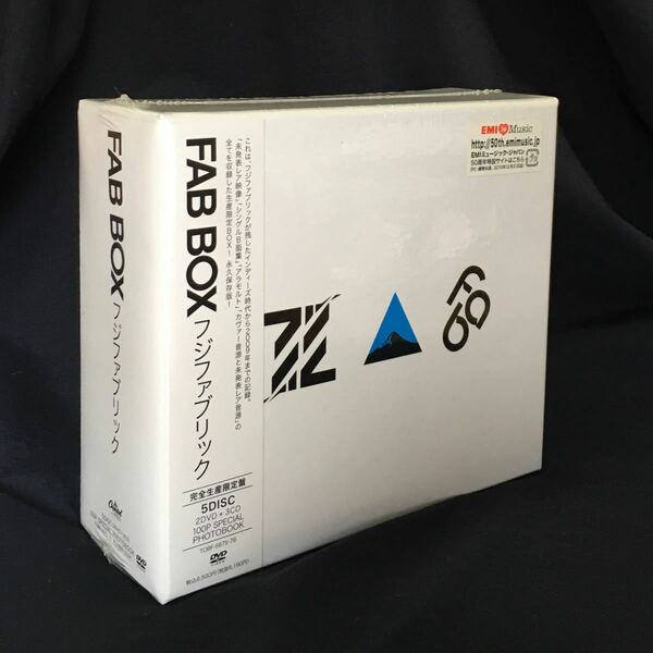 新品未開封　フジファブリック　FAB BOX 2010 完全限定　廃盤　貴重　2DVD 3CD