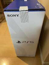 【新品・未使用】PlayStation5 プレーステーション5 本体 CFI-1100A01 ディスクドライブ搭載モデル PS5_画像4