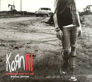 [KoRn/REMEMBER WHO YOU ARE Special Edition] кукуруза / внутренний CD+DVD