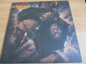 CULTURE LP！CUMBOLO, UK ORG, 美品！コレクションに是非
