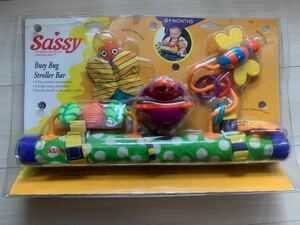 Sassy サッシー Busy Bug Stroller Bar ボーネルンド おもちゃ 玩具 ベビーカー ストローラー