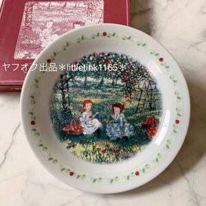 世界名作劇場 赤毛のアン プレート 皿 食器 絵皿 果樹園