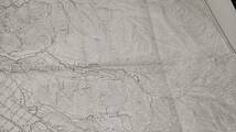 　古地図 　當麻　北海道　地図　資料　46×57cm　　大正6年測量　　昭和22年印刷　発行　B_画像2