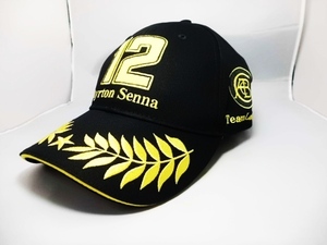  Baseball cap Ayrton Senna Classic team Lotus 