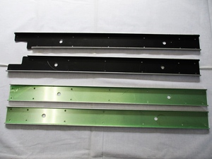  Caterham seat channel set 