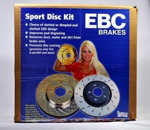  disk rotor EBC super 7ke-ta ham 