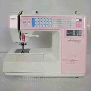 JUKIコンピューターミシン AT-1000 動作品