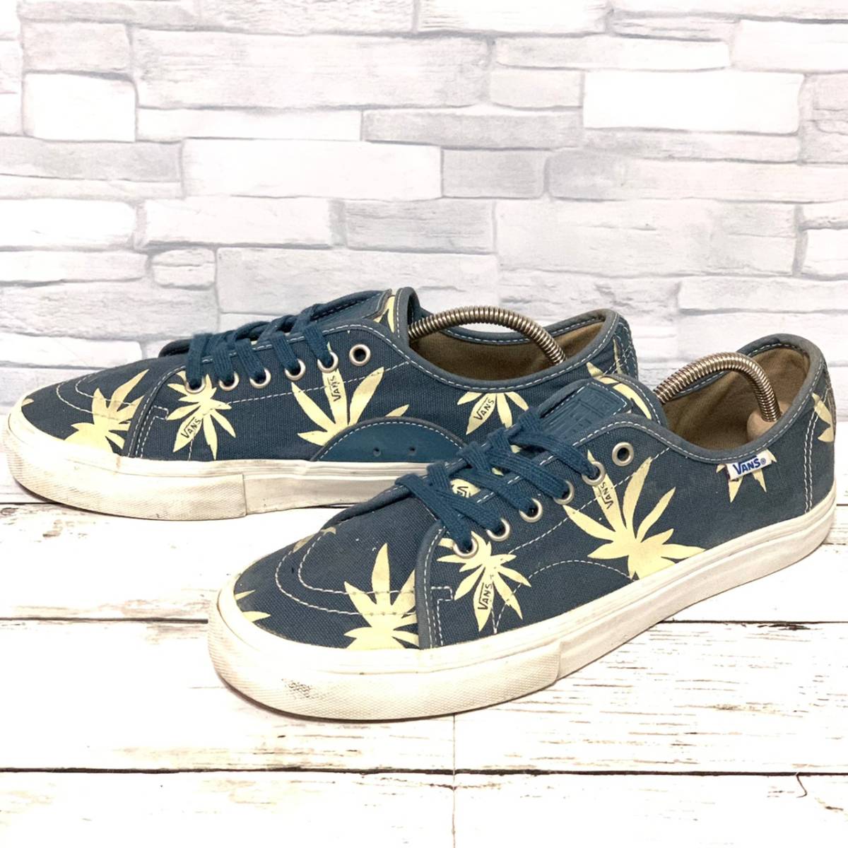 スペシャル VANS マリファナ ガンジャ アロハ 80S 90S 27.5cm-