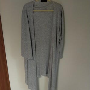 7分丈ロングカーディガン