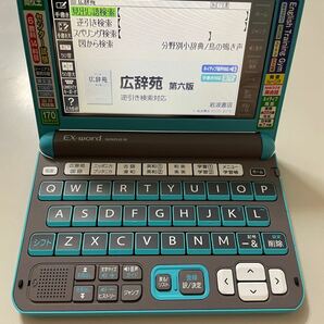 カシオ CASIO XD-Y4800 BU(ブルー) 高校生モデル　美品