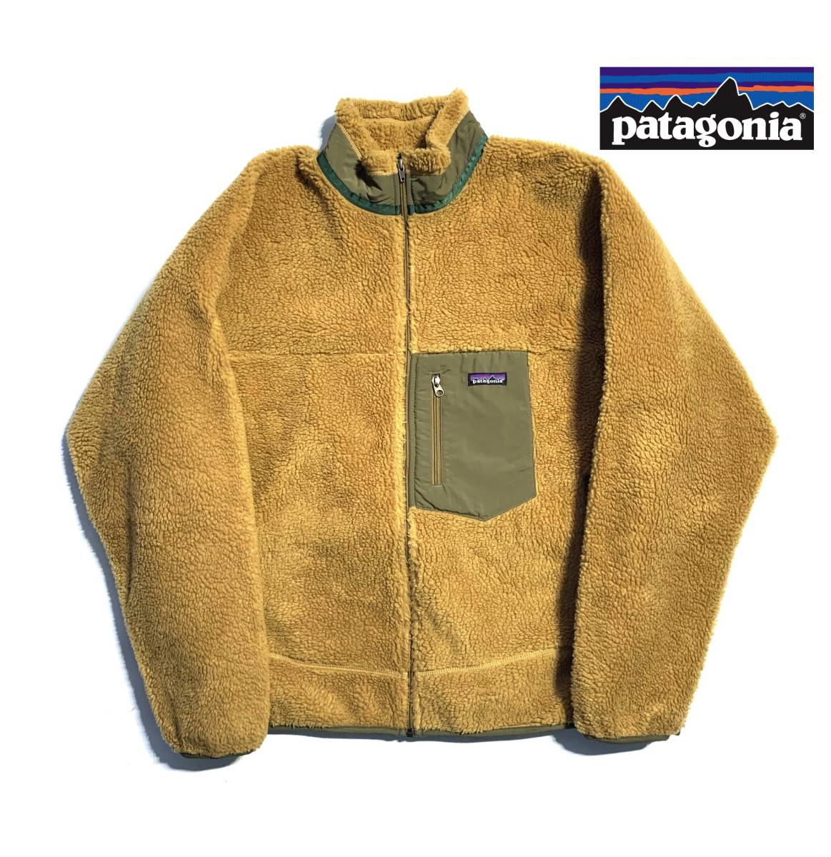 67%OFF!】 patagonia US規格 希少 大きいサイズ コラボ フリース