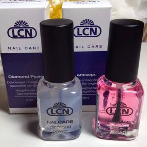 2本セット LCNダイヤモンドパワー&アンティセプト 新品未使用未開封