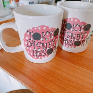 ディズニーリゾート マグカップペア