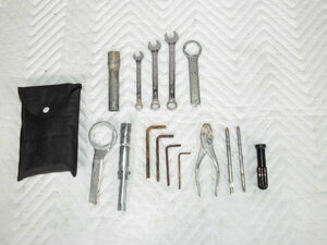 .* GSX-R600(GN79A) tool set ( loaded tool ) secondhand goods kr *