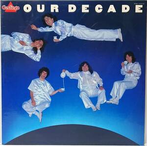 GODIEGO : OUR DECADE ゴダイゴ 帯なし 国内盤 中古 アナログ LPレコード盤 1979年 YX-5010-AX M2-KDO-713